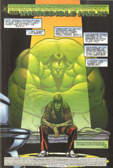 Extrait de Hulk Vol.1 (1999) -11- Horror of a Hundred Hulks!