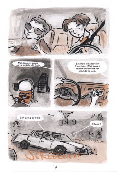 Extrait de Une touche de couleur -2020- Comment j'ai perdu ma mère, trouvé mon père et fait face aux addictions de mes parents