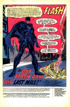 Extrait de The flash Vol.1 (1959) -258- Issue # 258