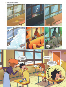 Extrait de Le monde selon Kev -2- La frisée de l'école