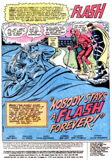 Extrait de The flash Vol.1 (1959) -263- Issue # 263