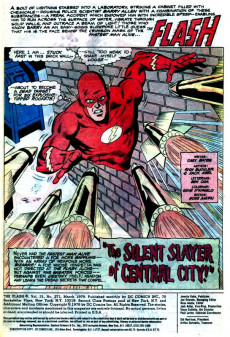Extrait de The flash Vol.1 (1959) -271- Issue # 271