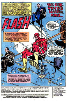 Extrait de The flash Vol.1 (1959) -272- Issue # 272