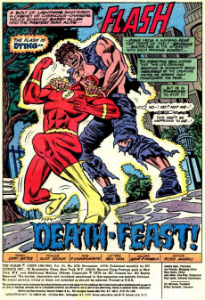Extrait de The flash Vol.1 (1959) -279- Issue # 279