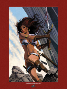 Extrait de The art of Red Sonja (2011) -1- Art of Red Sonja Volume 1