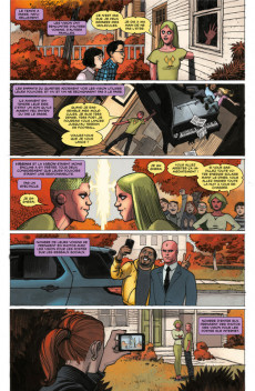 Extrait de La vision -INT- Un peu moins qu'un homme