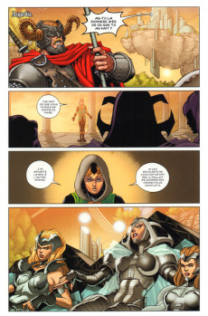 Extrait de New Mutants & Loki - En exil