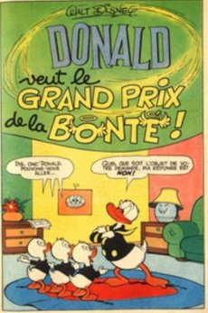 Extrait de Mickey Parade (Supplément du Journal de Mickey) -30- Donald en action ! (1111 bis)