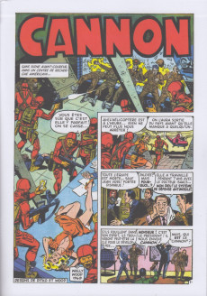 Extrait de Cannon - Cannon - Heroes Inc.