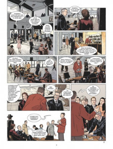 Extrait de Le banquier du Reich -1- Tome 1