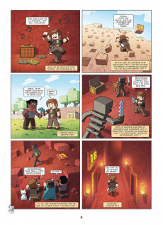 Extrait de Frigiel et Fluffy -HS- La BD dont tu es le héros