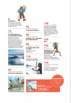 Extrait de Tintin - Divers -Géo03- Tintin - C'est l'aventure - n°3