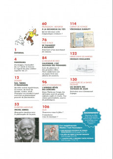 Extrait de Tintin - Divers -Géo02- Tintin - C'est l'aventure - n°2