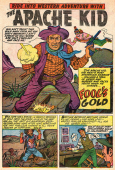 Extrait de Kid Colt Outlaw (1948) -20- Issue # 20