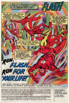 Extrait de The flash Vol.1 (1959) -284- Run for Your Life, Flash!