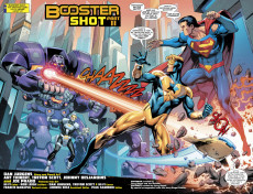 Extrait de Action Comics (1938) -994- Booster Shot Part II