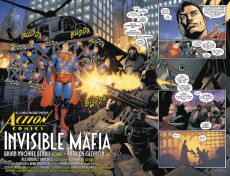 Extrait de Action Comics (1938) -1001- Invisible Mafia