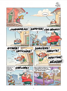 Extrait de Les amours compliquées de Roméo & Juliette -INT- L'intégrale