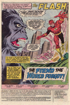 Extrait de The flash Vol.1 (1959) -294- Issue # 294