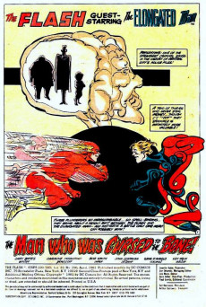 Extrait de The flash Vol.1 (1959) -296- The Crimson Comet Battles the Elongated Man!
