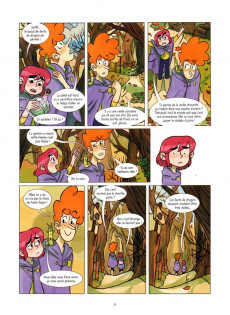 Extrait de L'École de Montperdu -1- Tome 1