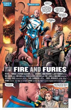 Extrait de Superman (2016) -34- Imperius Lex Part 2: Fire And Furies
