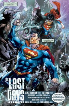 Extrait de Superman (2016) -41- The Last Days - Part 2