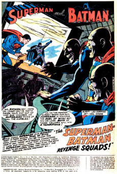 Extrait de Super-Team Family (1975) -1- Issue # 1