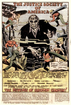 Extrait de Super-Team Family (1975) -4- Issue # 4