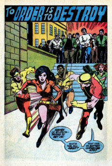 Extrait de Super-Team Family (1975) -7- Issue # 7