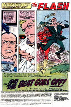 Extrait de The flash Vol.1 (1959) -301- Issue # 301