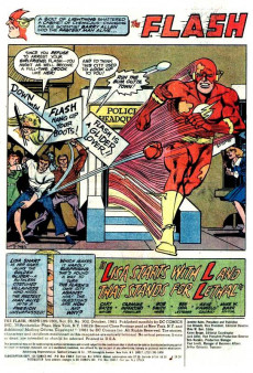 Extrait de The flash Vol.1 (1959) -302- Issue # 302