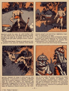 Extrait de Tarzan (Hachette) -10a- Tarzan et le tyran