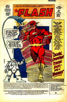 Extrait de The flash Vol.1 (1959) -310- Issue # 310