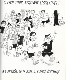 Extrait de L'agenda du président le vrai