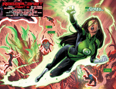 Extrait de Green Lanterns (2016) -6- Rage Planet, Part Six