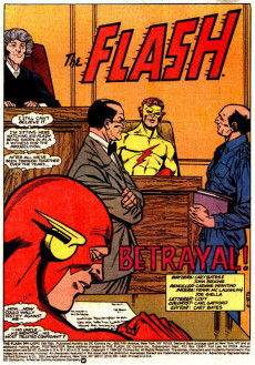 Extrait de The flash Vol.1 (1959) -344- Issue # 344