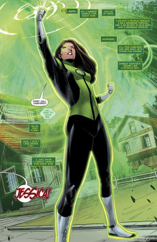 Extrait de Green Lanterns (2016) -7- Family Matters, Part One