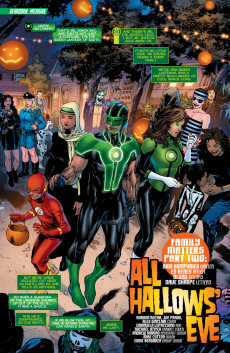 Extrait de Green Lanterns (2016) -8- Family Matters, Part Two