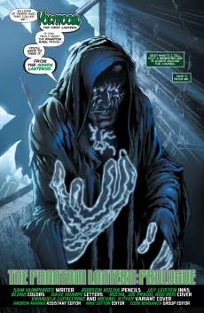 Extrait de Green Lanterns (2016) -9- Phantom Lantern, Prologue