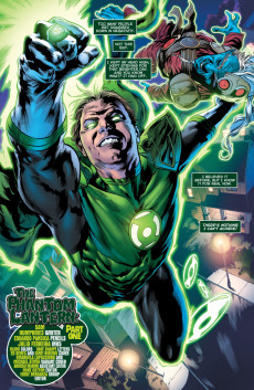 Extrait de Green Lanterns (2016) -10- Phantom Lantern, Part One