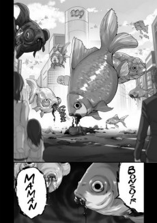 Extrait de Shibuya Hell -1- Tome 1