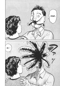 Extrait de Parasite (Iwaaki, édition spéciale) -1- Tome 1