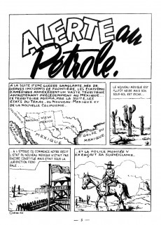 Extrait de Bill Tornade (1re série - Artima/Arédit) -49- Alerte au pétrole
