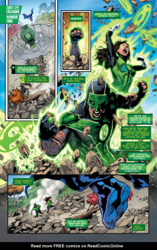 Extrait de Green Lanterns (2016) -14- Phantom Lantern, Part Five