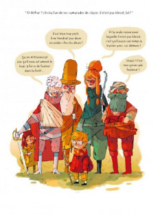 Extrait de La famille Vieillepierre -1- Arthur et la Corde d'or