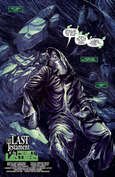 Extrait de Green Lanterns (2016) -18- The Last Testament Of The First Lantern