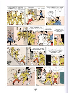 Extrait de Tintin (en langues régionales) -9Gaélique i- Crùbag nan inean oir