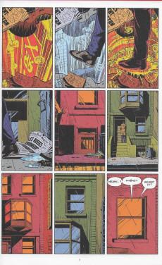 Extrait de Watchmen (Urban Comics - 2020) -5- Terrible symétrie