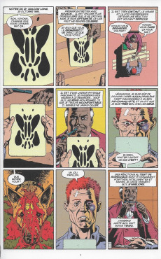 Extrait de Watchmen (Urban Comics - 2020) -6- L'abîme aussi regarde